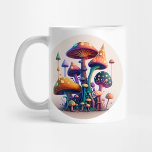 Mushroom Garden Mug